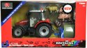 Ciągnik Massey Ferguson 5612 zestaw Britains 43205