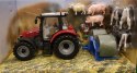 Ciągnik Massey Ferguson 5612 zestaw Britains 43205