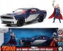 Dodge Challenger SRT Hellcat THOR MARVEL JADA 1:24