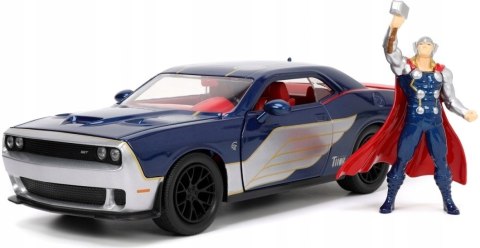 Dodge Challenger SRT Hellcat THOR MARVEL JADA 1:24 Dodge Challenger SRT Hellcat THOR MARVEL JADA 1:24