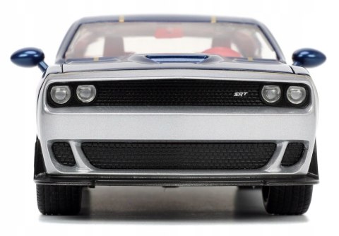 Dodge Challenger SRT Hellcat THOR MARVEL JADA 1:24 Dodge Challenger SRT Hellcat THOR MARVEL JADA 1:24