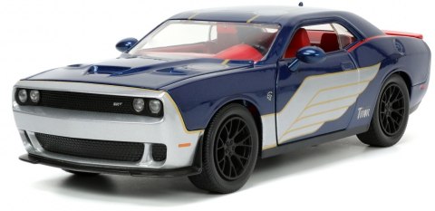 Dodge Challenger SRT Hellcat THOR MARVEL JADA 1:24 Dodge Challenger SRT Hellcat THOR MARVEL JADA 1:24