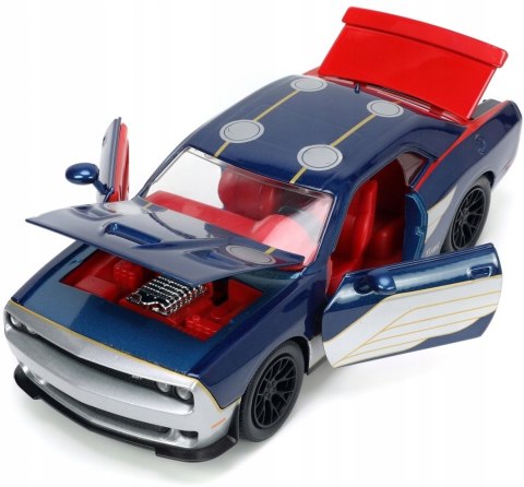 Dodge Challenger SRT Hellcat THOR MARVEL JADA 1:24 Dodge Challenger SRT Hellcat THOR MARVEL JADA 1:24
