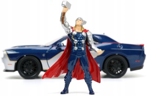Dodge Challenger SRT Hellcat THOR MARVEL JADA 1:24 Dodge Challenger SRT Hellcat THOR MARVEL JADA 1:24