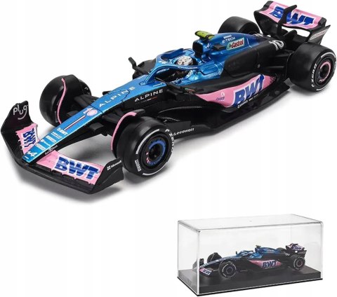 F1 BWT Alpine A523 #10 P. Gasly KASK BBurago 1:43