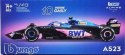 F1 BWT Alpine A523 #10 P. Gasly KASK BBurago 1:43