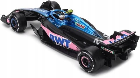 F1 BWT Alpine A523 #10 P. Gasly KASK BBurago 1:43 F1 BWT Alpine A523 #10 P. Gasly KASK BBurago 1:43
