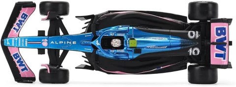 F1 BWT Alpine A523 #10 P. Gasly KASK BBurago 1:43 F1 BWT Alpine A523 #10 P. Gasly KASK BBurago 1:43