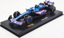 F1 BWT Alpine A523 #10 P. Gasly KASK BBurago 1:43