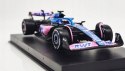 F1 BWT Alpine A523 #10 P. Gasly KASK BBurago 1:43