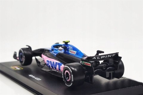 F1 BWT Alpine A523 #10 P. Gasly KASK BBurago 1:43 F1 BWT Alpine A523 #10 P. Gasly KASK BBurago 1:43