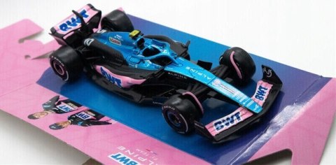 F1 BWT Alpine A523 #10 Pierre Gasly BBurago 1:43 F1 BWT Alpine A523 #10 Pierre Gasly BBurago 1:43