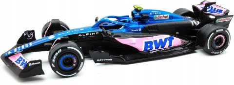 F1 BWT Alpine A523 #10 Pierre Gasly BBurago 1:43 F1 BWT Alpine A523 #10 Pierre Gasly BBurago 1:43