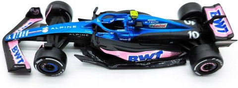 F1 BWT Alpine A523 #10 Pierre Gasly BBurago 1:43 F1 BWT Alpine A523 #10 Pierre Gasly BBurago 1:43