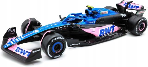 F1 BWT Alpine A523 #10 Pierre Gasly BBurago 1:43 F1 BWT Alpine A523 #10 Pierre Gasly BBurago 1:43