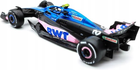 F1 BWT Alpine A523 #10 Pierre Gasly BBurago 1:43 F1 BWT Alpine A523 #10 Pierre Gasly BBurago 1:43