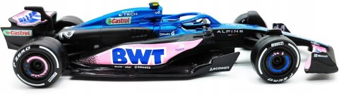F1 BWT Alpine A523 #10 Pierre Gasly BBurago 1:43 F1 BWT Alpine A523 #10 Pierre Gasly BBurago 1:43