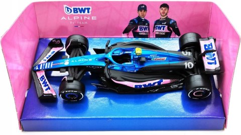 F1 BWT Alpine A523 #10 Pierre Gasly BBurago 1:43 F1 BWT Alpine A523 #10 Pierre Gasly BBurago 1:43
