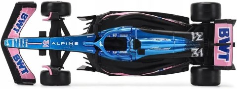 F1 BWT Alpine A523 #31 Esteban Ocon BBurago 1:43 F1 BWT Alpine A523 #31 Esteban Ocon BBurago 1:43