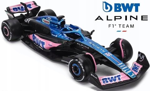 F1 BWT Alpine A523 #31 Esteban Ocon BBurago 1:43 F1 BWT Alpine A523 #31 Esteban Ocon BBurago 1:43