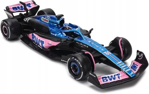 F1 BWT Alpine A523 #31 E.Ocon KASK BBurago 1:43 F1 BWT Alpine A523 #31 E.Ocon KASK BBurago 1:43