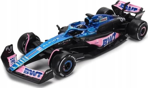 F1 BWT Alpine A523 #31 E.Ocon KASK BBurago 1:43 F1 BWT Alpine A523 #31 E.Ocon KASK BBurago 1:43