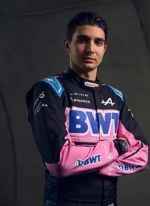 F1 BWT Alpine A523 #31 E.Ocon KASK BBurago 1:43 F1 BWT Alpine A523 #31 E.Ocon KASK BBurago 1:43
