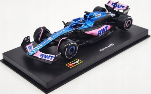 F1 BWT Alpine A523 #31 E.Ocon KASK BBurago 1:43 F1 BWT Alpine A523 #31 E.Ocon KASK BBurago 1:43