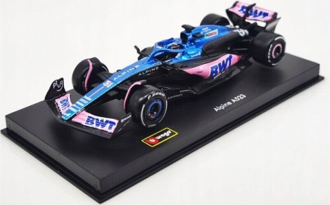 F1 BWT Alpine A523 #31 E.Ocon KASK BBurago 1:43 F1 BWT Alpine A523 #31 E.Ocon KASK BBurago 1:43