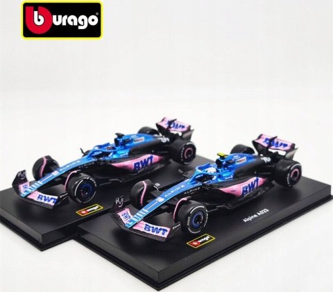 F1 BWT Alpine A523 #31 E.Ocon KASK BBurago 1:43 F1 BWT Alpine A523 #31 E.Ocon KASK BBurago 1:43