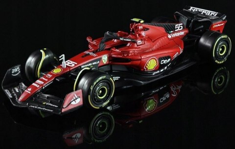 F1 FERRARI SF-23 2023 C. Sainz #55 BBurago 1:43 F1 FERRARI SF-23 2023 C. Sainz #55 BBurago 1:43