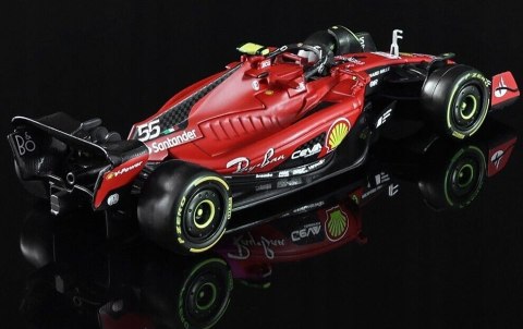 F1 FERRARI SF-23 2023 C. Sainz #55 BBurago 1:43 F1 FERRARI SF-23 2023 C. Sainz #55 BBurago 1:43