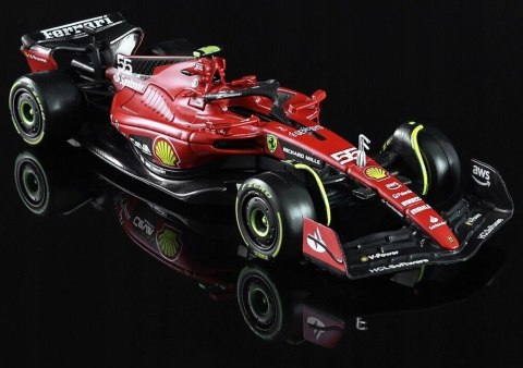 F1 FERRARI SF-23 2023 C. Sainz #55 BBurago 1:43 F1 FERRARI SF-23 2023 C. Sainz #55 BBurago 1:43
