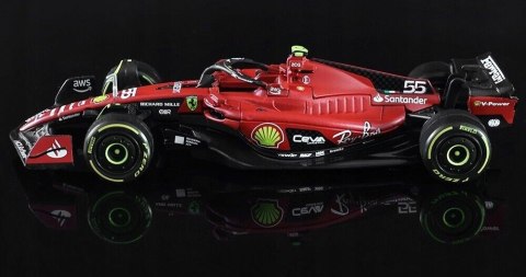 F1 FERRARI SF-23 2023 C. Sainz #55 BBurago 1:43 F1 FERRARI SF-23 2023 C. Sainz #55 BBurago 1:43