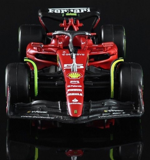 F1 FERRARI SF-23 2023 C. Sainz #55 BBurago 1:43 F1 FERRARI SF-23 2023 C. Sainz #55 BBurago 1:43
