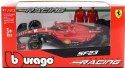 F1 FERRARI SF-23 2023 Ch. Leclerc #16 BBurago 1:43