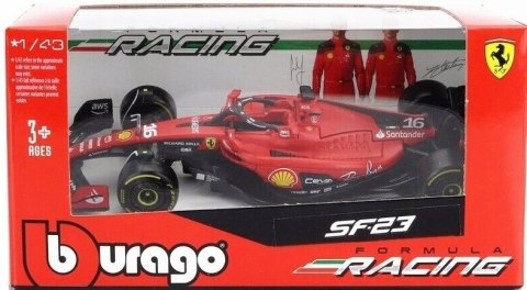 F1 FERRARI SF-23 2023 Ch. Leclerc #16 BBurago 1:43 F1 FERRARI SF-23 2023 Ch. Leclerc #16 BBurago 1:43