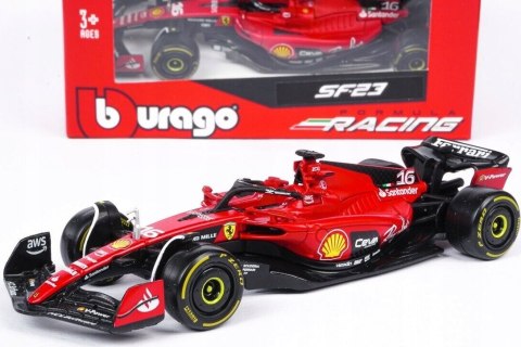 F1 FERRARI SF-23 2023 Ch. Leclerc #16 BBurago 1:43 F1 FERRARI SF-23 2023 Ch. Leclerc #16 BBurago 1:43