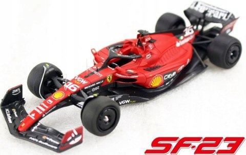 F1 FERRARI SF-23 2023 Ch. Leclerc #16 BBurago 1:43 F1 FERRARI SF-23 2023 Ch. Leclerc #16 BBurago 1:43