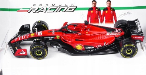 F1 FERRARI SF-23 2023 Ch. Leclerc #16 BBurago 1:43 F1 FERRARI SF-23 2023 Ch. Leclerc #16 BBurago 1:43