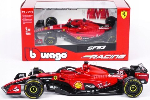 F1 FERRARI SF-23 2023 Ch. Leclerc #16 BBurago 1:43 F1 FERRARI SF-23 2023 Ch. Leclerc #16 BBurago 1:43