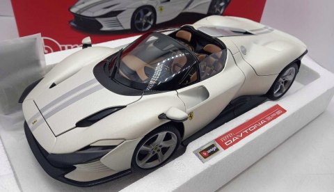 FERRARI Daytona SP3 signature 1:18 Bburago 16912 FERRARI Daytona SP3 signature 1:18 Bburago 16912