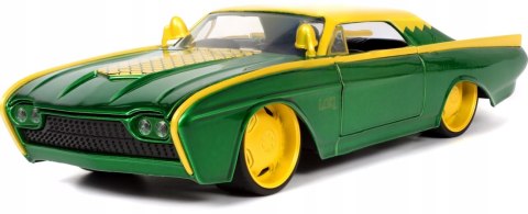 FORD Thunderbird 1963 Loki MARVEL JADA 1:24 FORD Thunderbird 1963 Loki MARVEL JADA 1:24