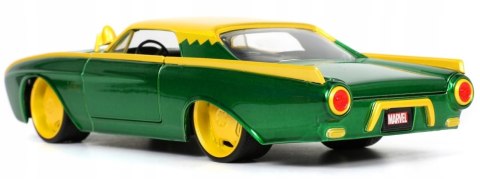 FORD Thunderbird 1963 Loki MARVEL JADA 1:24 FORD Thunderbird 1963 Loki MARVEL JADA 1:24