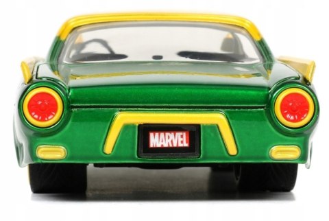 FORD Thunderbird 1963 Loki MARVEL JADA 1:24 FORD Thunderbird 1963 Loki MARVEL JADA 1:24