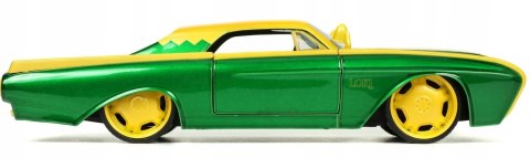 FORD Thunderbird 1963 Loki MARVEL JADA 1:24 FORD Thunderbird 1963 Loki MARVEL JADA 1:24