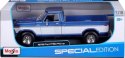 Ford F-150 Pick-Up 1979 blue 1:18 Maisto 31462