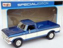 Ford F-150 Pick-Up 1979 blue 1:18 Maisto 31462