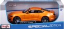 Ford MUSTANG GT 2015 orange 1:18 Maisto 31197