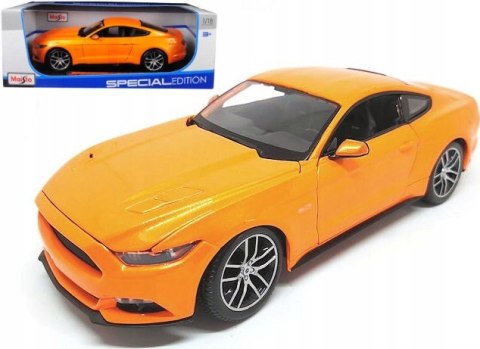 Ford MUSTANG GT 2015 orange 1:18 Maisto 31197 Ford MUSTANG GT 2015 orange 1:18 Maisto 31197